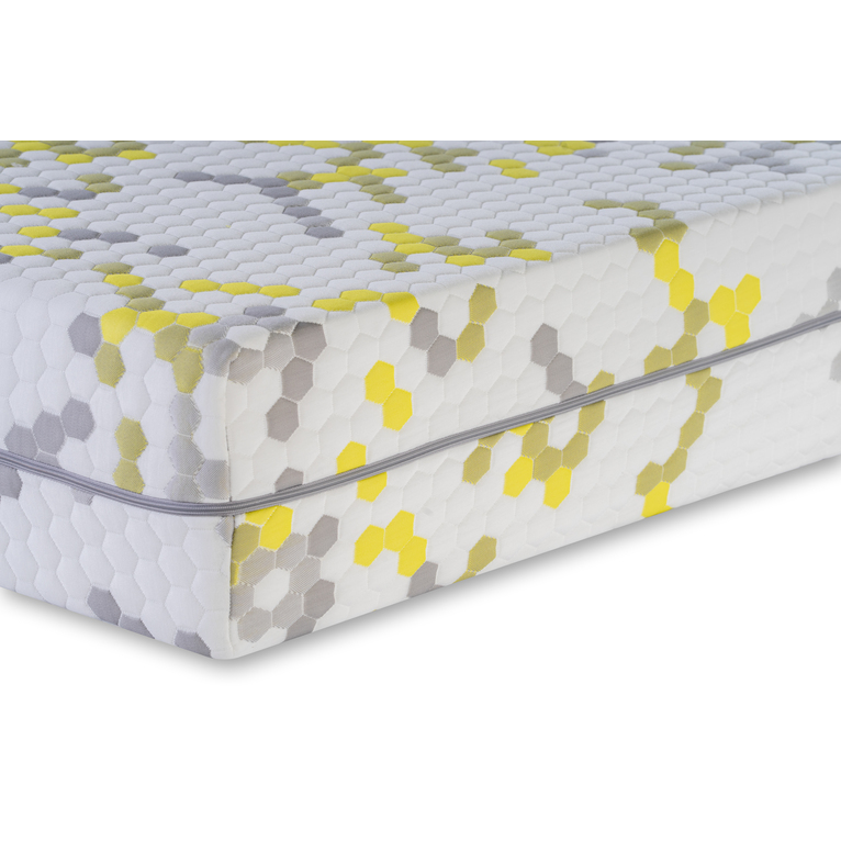 materasso matrimoniale in memory foam a 4 strati active 