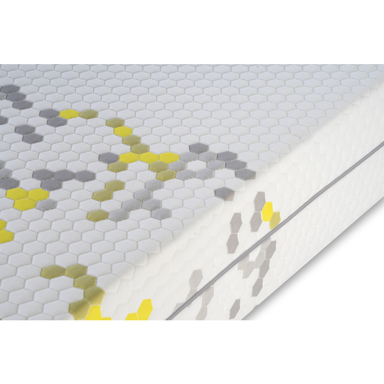 materasso matrimoniale in memory foam a 4 strati active 