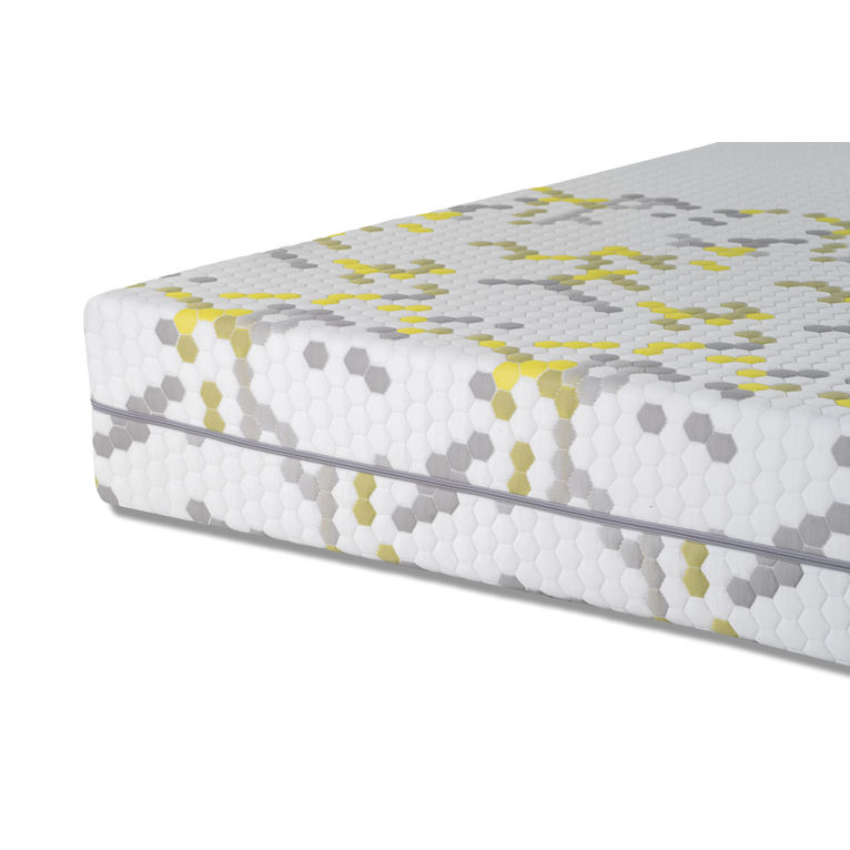 materasso matrimoniale in memory foam a 4 strati active 