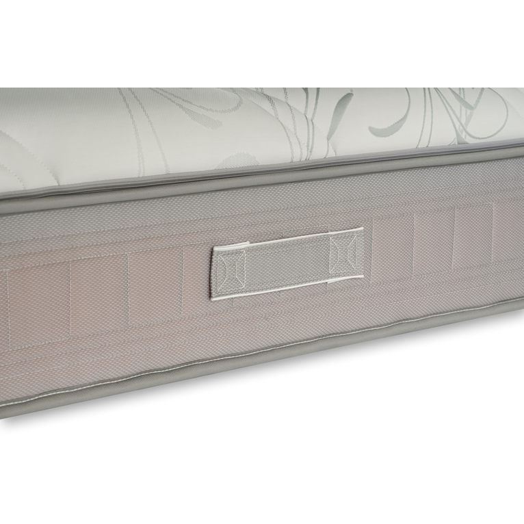 materasso singolo 2000 micromolle mythos | topper estraibile con tessuto cooler