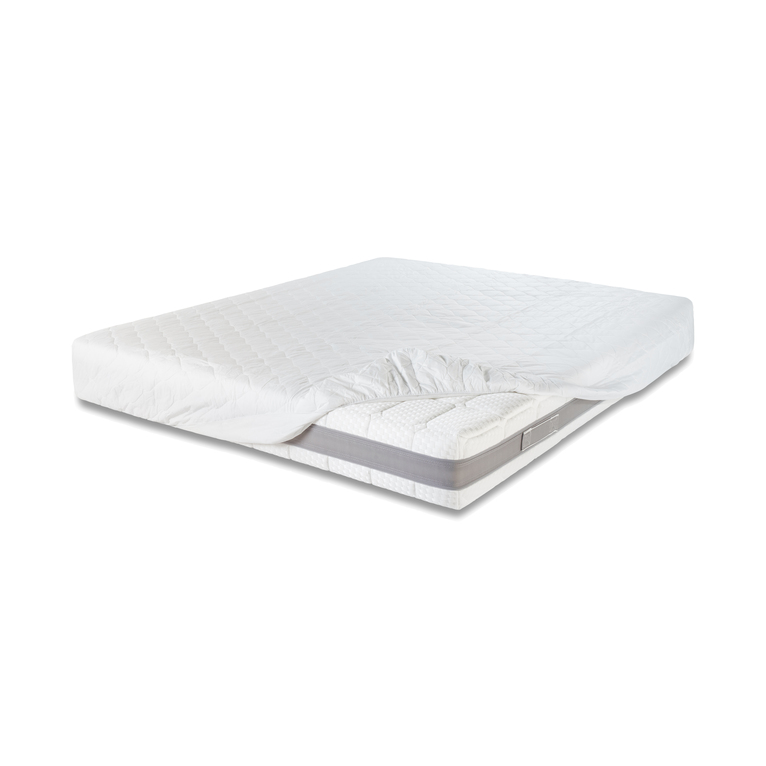 coprimaterasso singolo 80x190 imbottito e trapuntato edli | elastico perimetrale