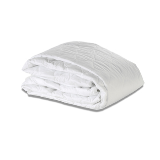 Coprimaterasso singolo 80x190 Imbottito e Trapuntato Edli | Elastico Perimetrale