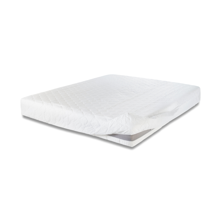 coprimaterasso singolo 80x190 imbottito e trapuntato edli | elastico perimetrale