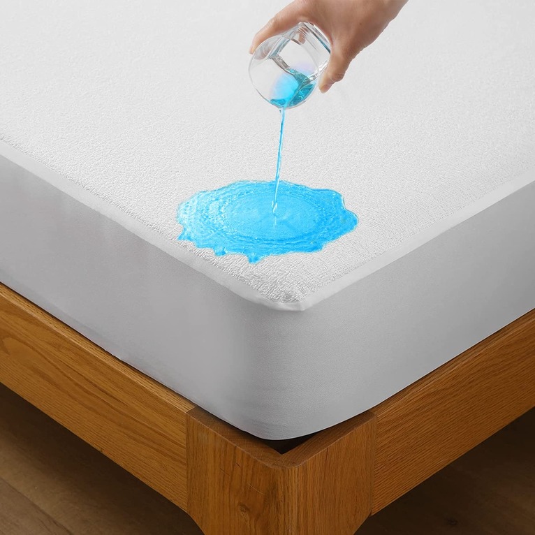 coprimaterasso impermeabile sanitario singolo | lavabile 90°c, per alta igiene