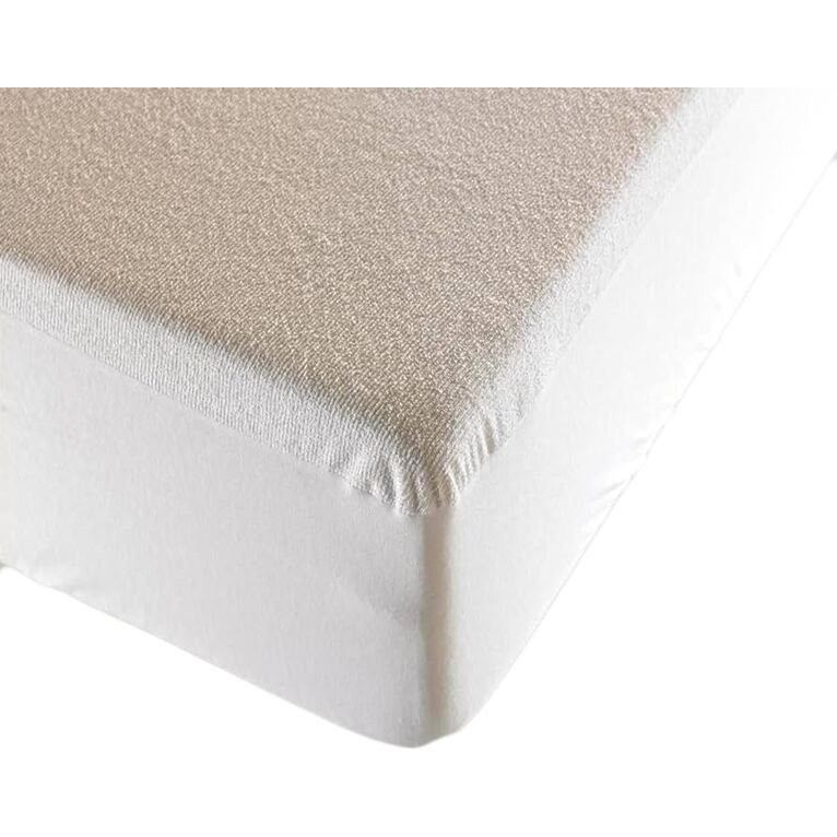 coprimaterasso impermeabile sanitario singolo | lavabile 90°c, per alta igiene