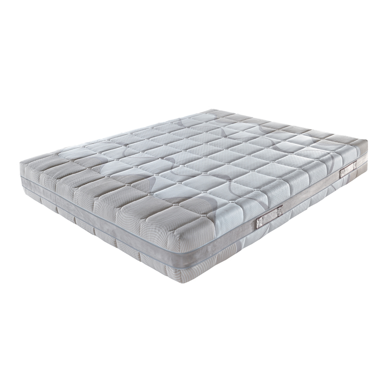 materasso una piazza e mezza in memory foam dormolito
