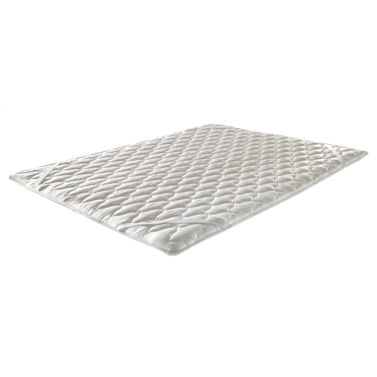topper singolo in memory foam| alto 5 cm - non sfoderabile