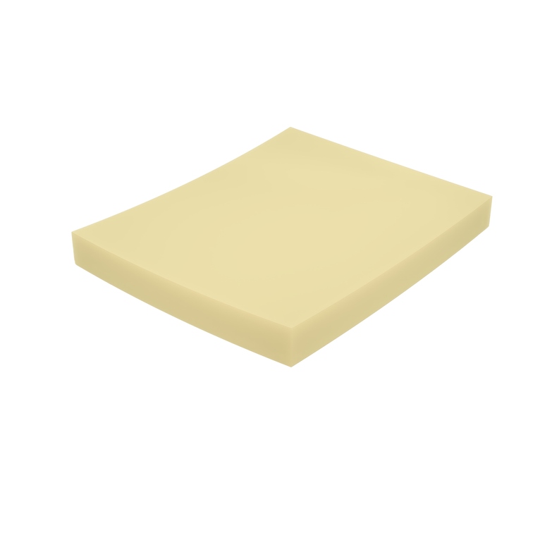 materasso in waterfoam elastcell singolo eolo 