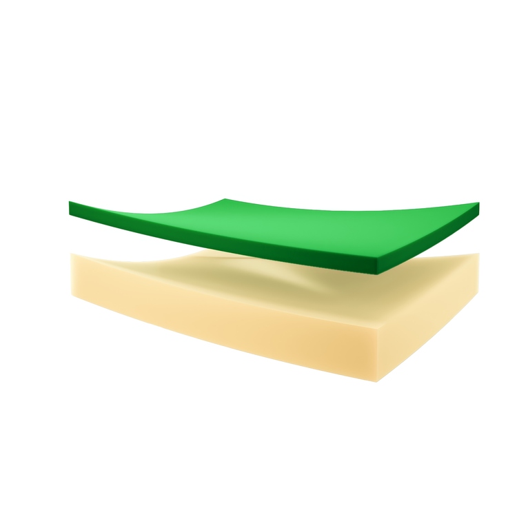 materasso matrimoniale in memory foam olimpo 