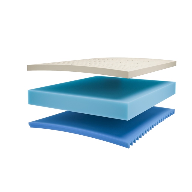 materasso-lattice-memory-gel-holiday