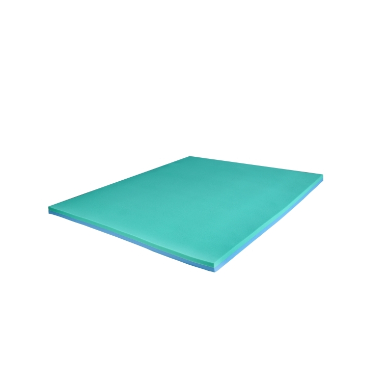 topper in memory foam - doppia stagione 5 cm sfoderabile singolo