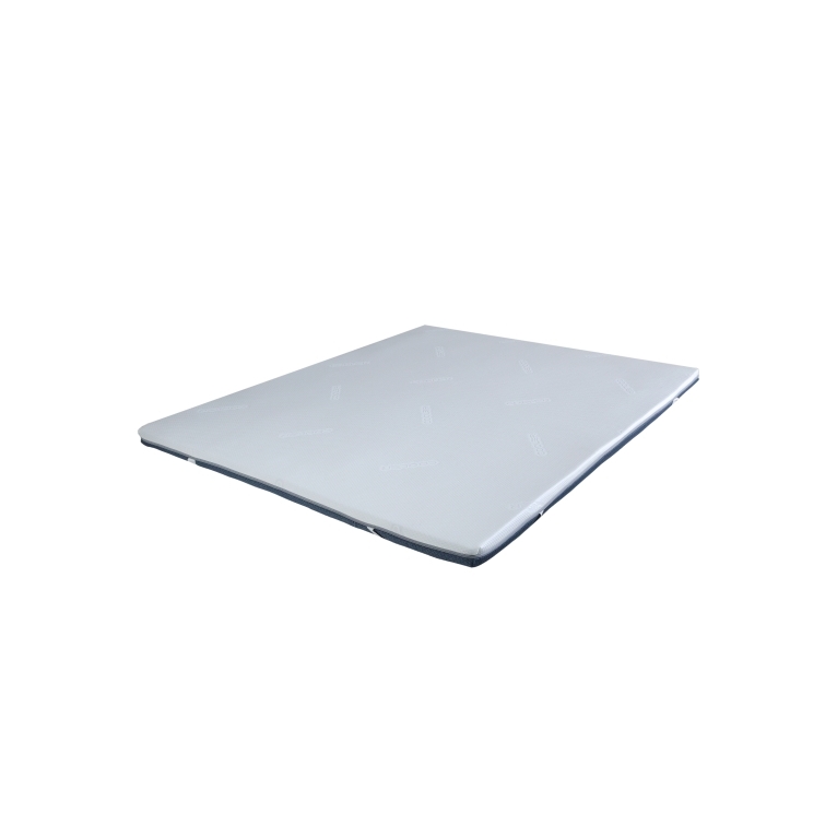 topper piazza e mezza in memory foam e memory gel doppia stagione | 5 cm - sfoderabile