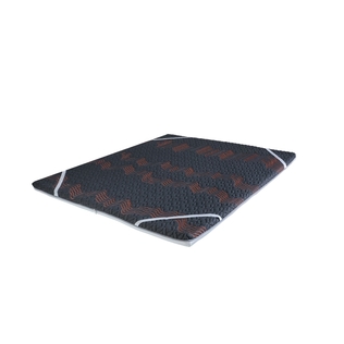 Topper in memory foam - doppia stagione 5 cm sfoderabile singolo