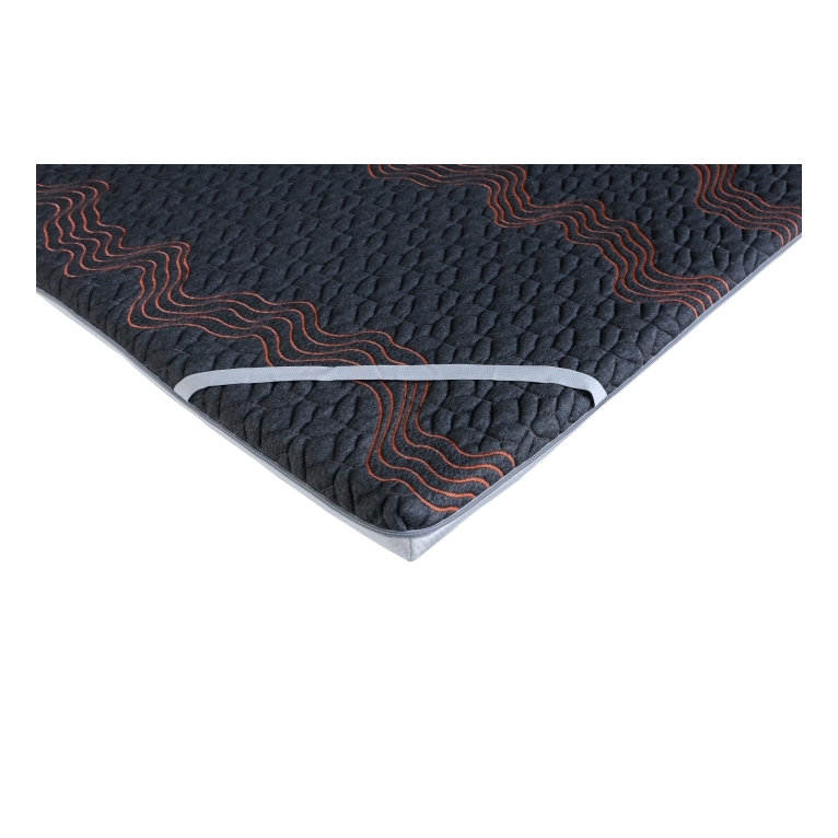 topper matrimoniale in memory foam e memory gel doppia stagione | 5 cm - sfoderabile