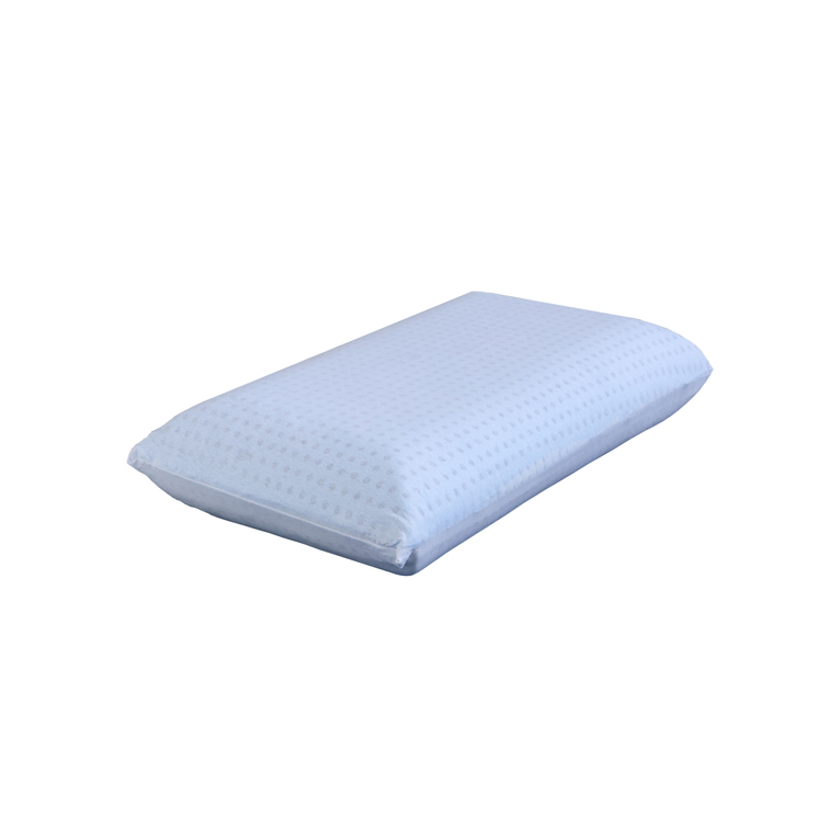 cuscino in memory foam e memory gel doppia stagione