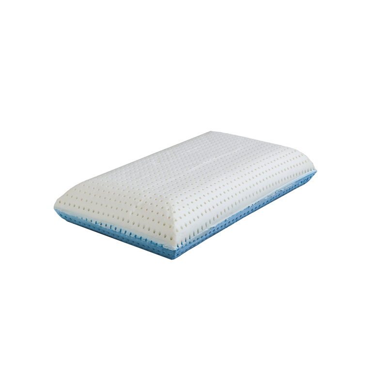 cuscino doppia stagione in memory foam e memory gel | sfoderabile