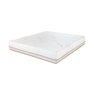 Materasso Piazza e Mezza a Molle Insacchettate e 5cm Memory foam Athos | refibra - Tencel™ 
