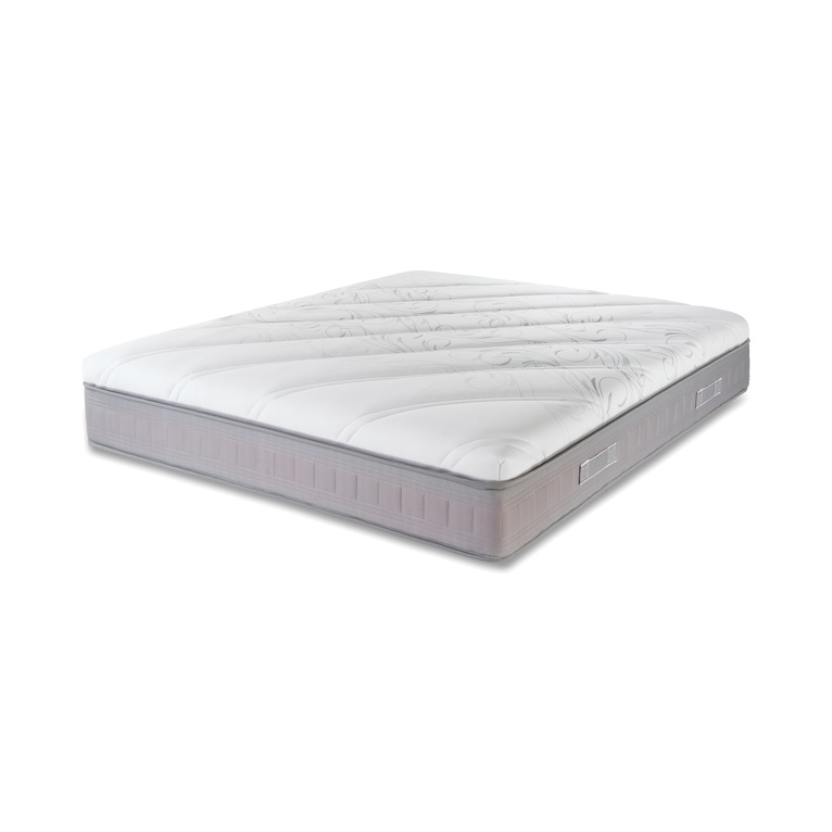 materasso piazza e mezza 2000 micromolle mythos | topper estraibile con tessuto cooler