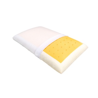 Cuscino in memory foam saponetta forato alla Camomilla