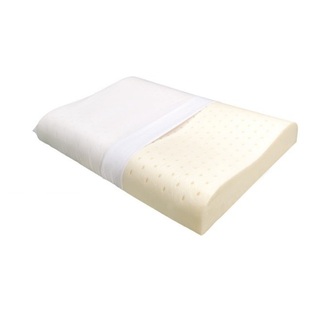 Cuscino cervicale in memory foam doppia onda