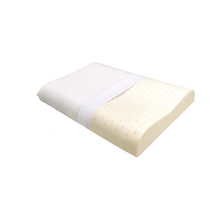 cuscino cervicale in memory foam doppia onda | supporto ergonomico