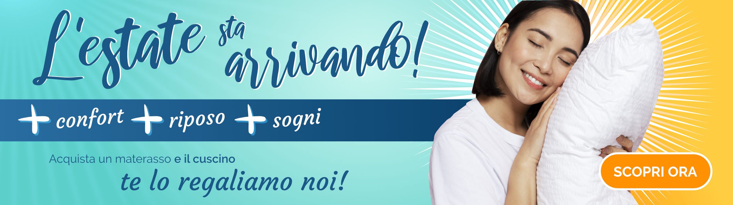 Promo cuscino omaggio