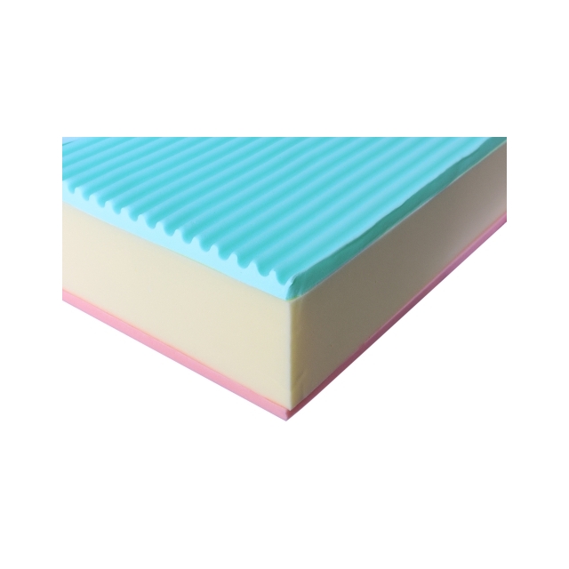 parigi-materasso-una-piazza-e-mezza-a-tre-strati-in-memory-foam-e-water-foam-altezza-25-cm