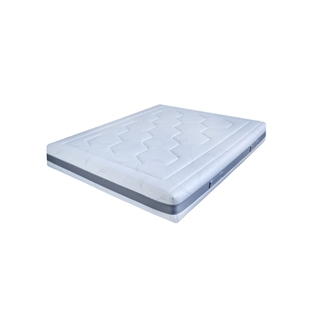 Materasso a molle insacchettate e memory foam  Roma 