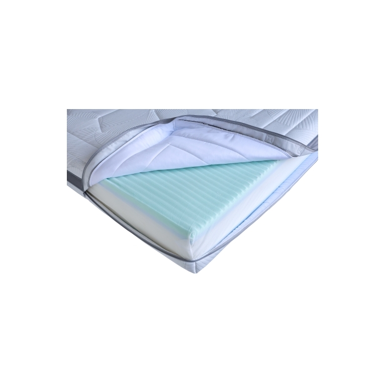 materasso piazza e mezza a molle insacchettate e memory roma | 800 molle