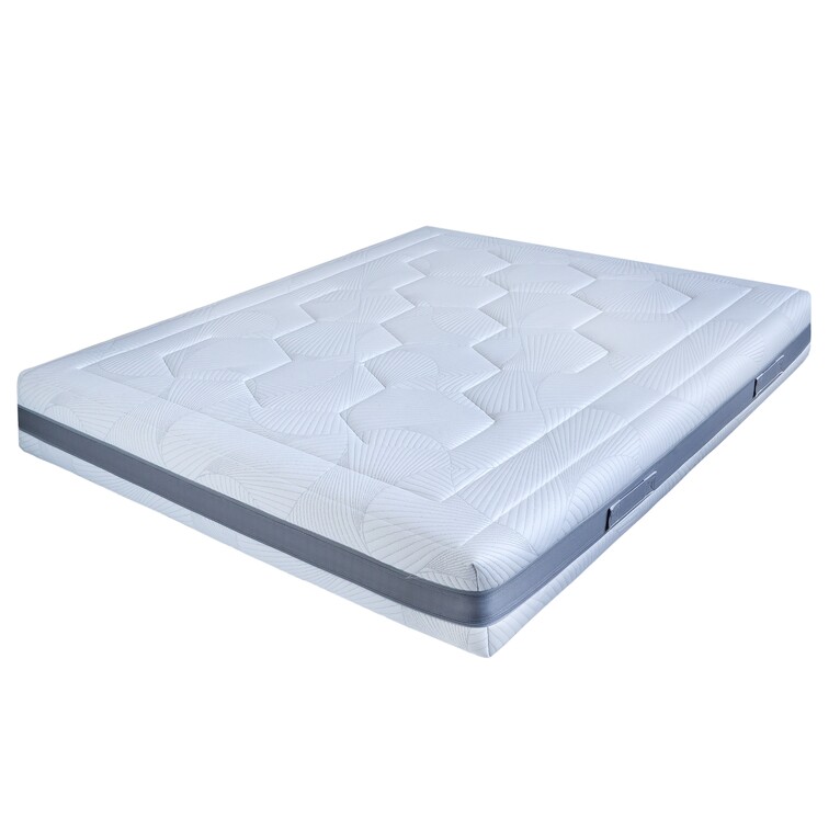 materasso a molle insacchettate e memory foam roma matrimoniale