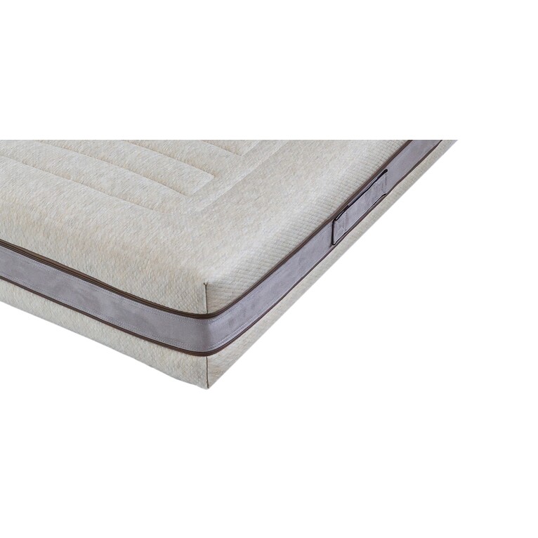  parigi | materasso matrimoniale a tre strati in memory foam e water foam - altezza 25 cm