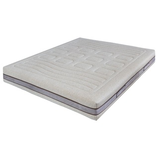  Parigi | Materasso matrimoniale a tre strati in Memory Foam e Water Foam - Altezza 25 cm