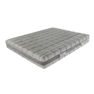 Materasso a 800 Molle Insacchettate Smart | Sfoderabile con Fascia 3D