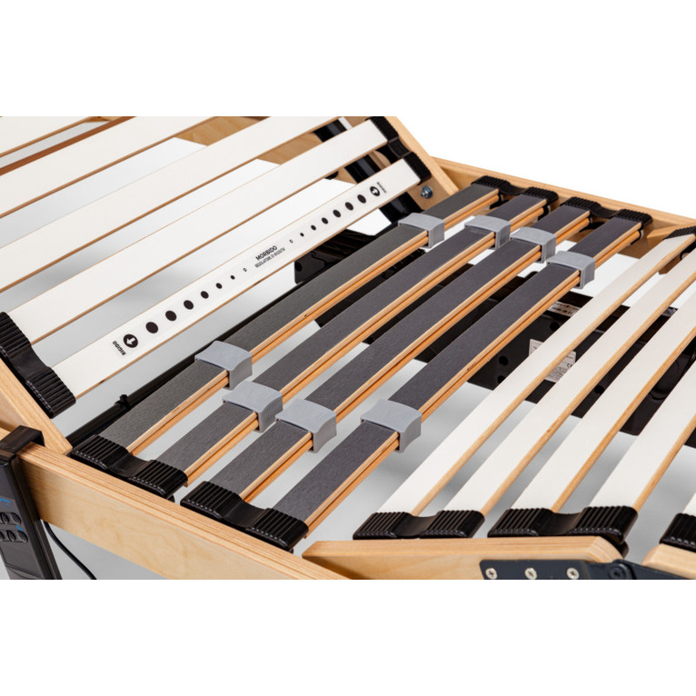 rete elettrica piazza e mezza motorizzata green 5.0 | dispositivo medico detraibile 19%