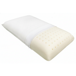 Cuscino Saponetta in Memory Foam Forato | 15 cm, Ergonomico