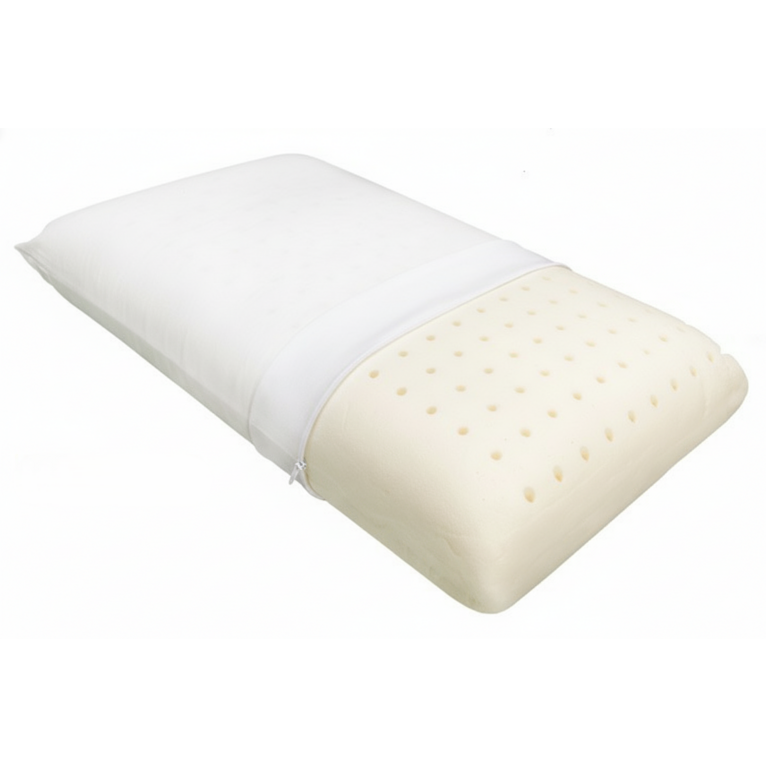 cuscino saponetta in memory foam forato | 15 cm, ergonomico