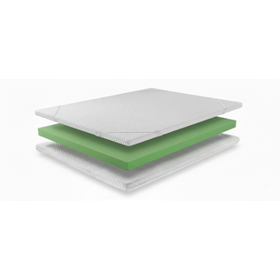 Topper singolo in Memory Foam 5 cm | Sfoderabile