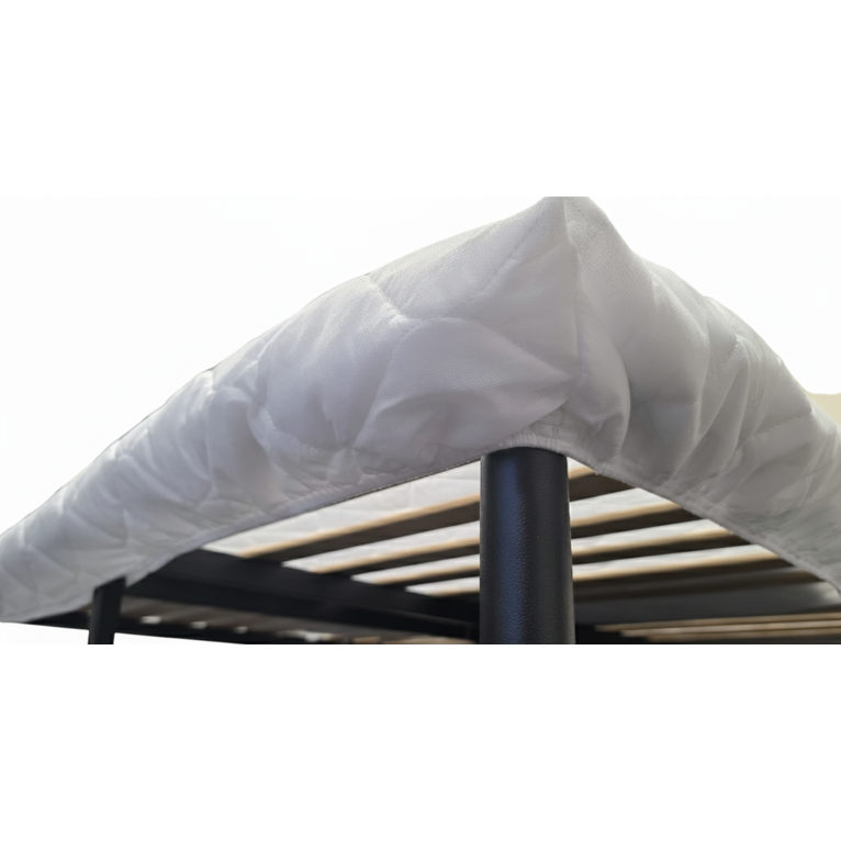 coprirete singoli imbottito a cappuccio | anallergico, cattura polvere