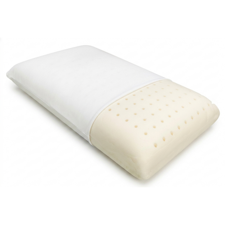 cuscino in lattice 100% naturale | certificato eurolatex, alto 14 cm