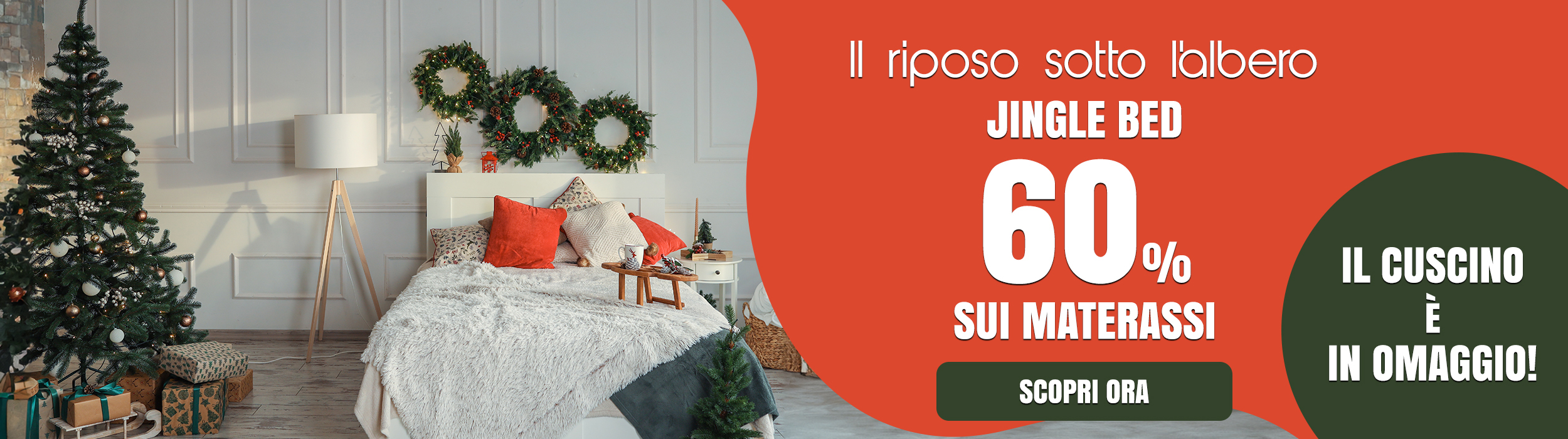 Il riposo sotto l'albero  JINGLE BED