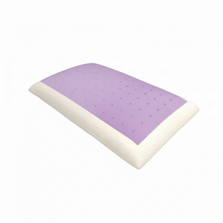 Cuscino Saponetta in Memory Foam alla Lavanda | Rilassante