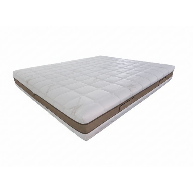 materasso piazza e mezza memory e water foam ares| 23 cm, 3 strati, garanzia 10 anni