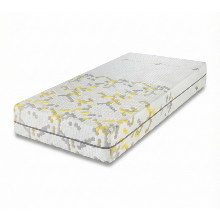 materasso singolo in memory foam a 4 strati con celliant active | dispositivo medico detraibile 19% | garanzia 10 anni