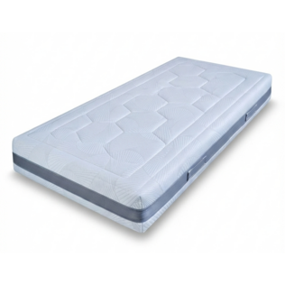 Materasso singolo a Molle Insacchettate e Memory Cronos | 800 Molle