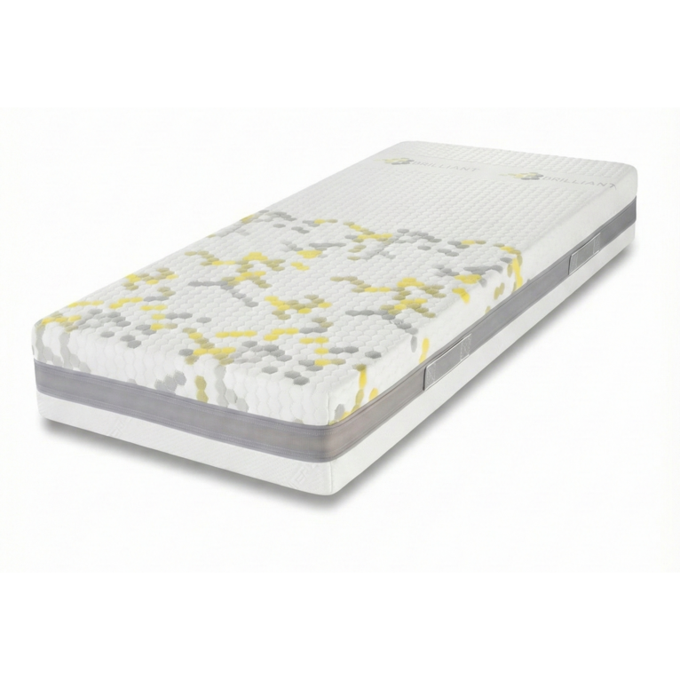 materasso singolo in memory foam a 6 strati wonder | dispositivo medico detraibile 19% - celliant® e cooler