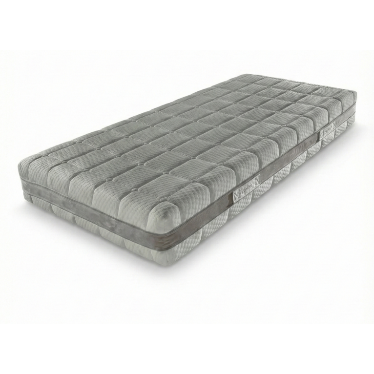 materasso singolo a molle insacchettate smart | sfoderabile con fascia 3d