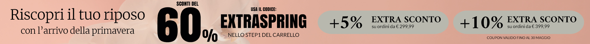 Promo di primavera