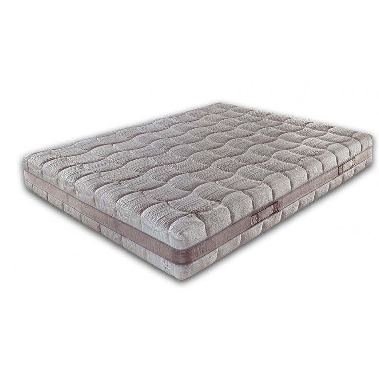 materasso matrimoniale per persone pesanti ad alta portanza milone | alta densità 50 | portata 160kg