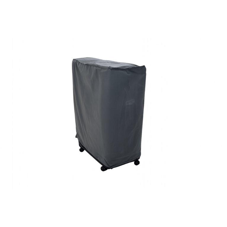 brandina pieghevole professionale 80x200 con 15 doghe e materasso h20 cm inverno/estate