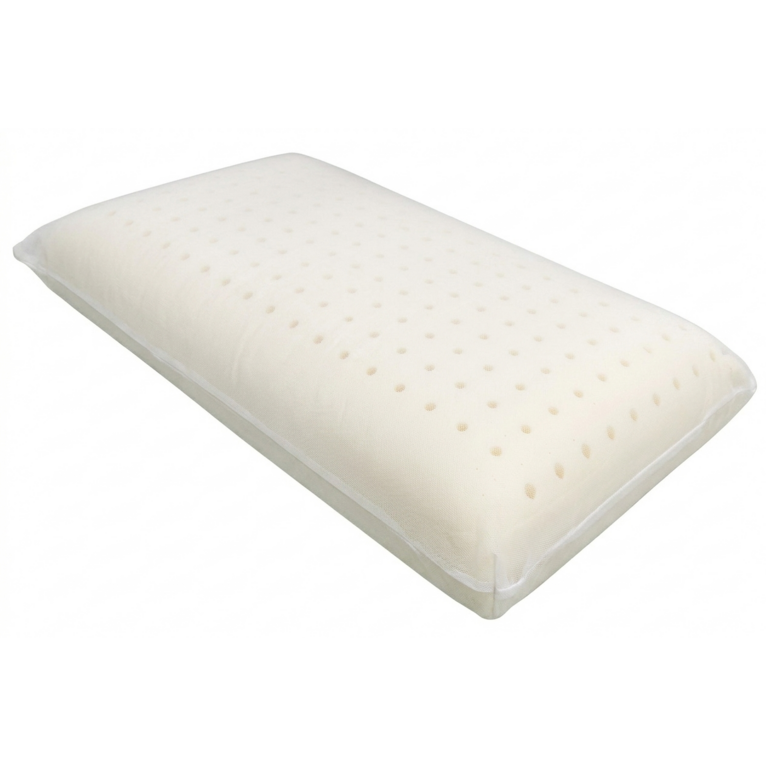 cuscino in lattice 100% naturale | certificato eurolatex, alto 14 cm